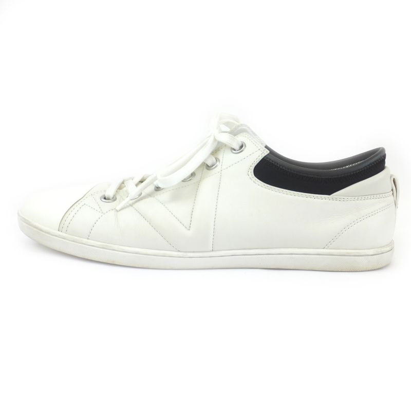 Louis Vuitton Low Cut Sneakers White Size 7.5