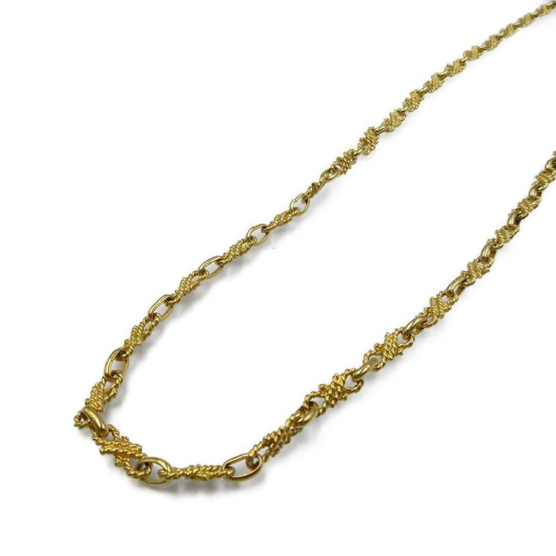 Celine Metal Gold Vintage Necklace Accessory 0171 — view 2