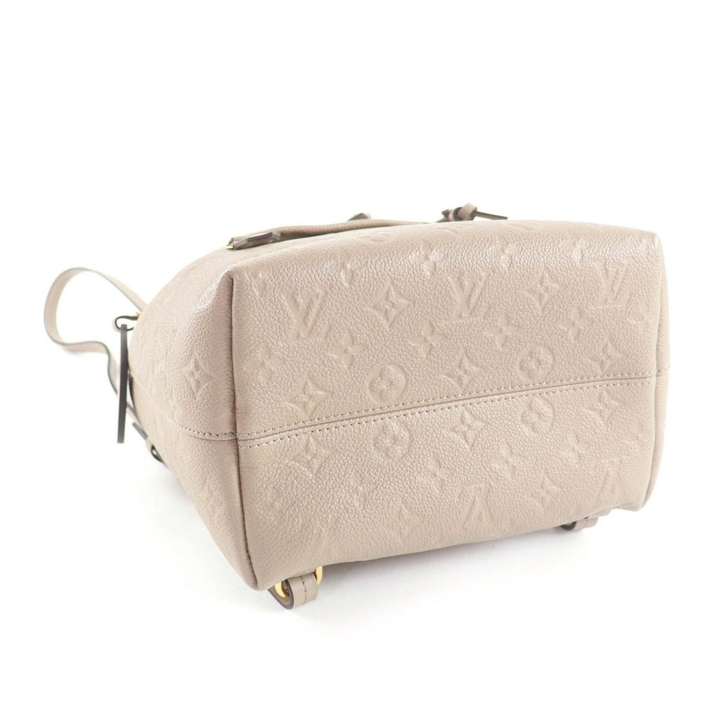 Louis Vuitton Montsouris PM Tourt le Monogram Empreinte Backpack — view 4