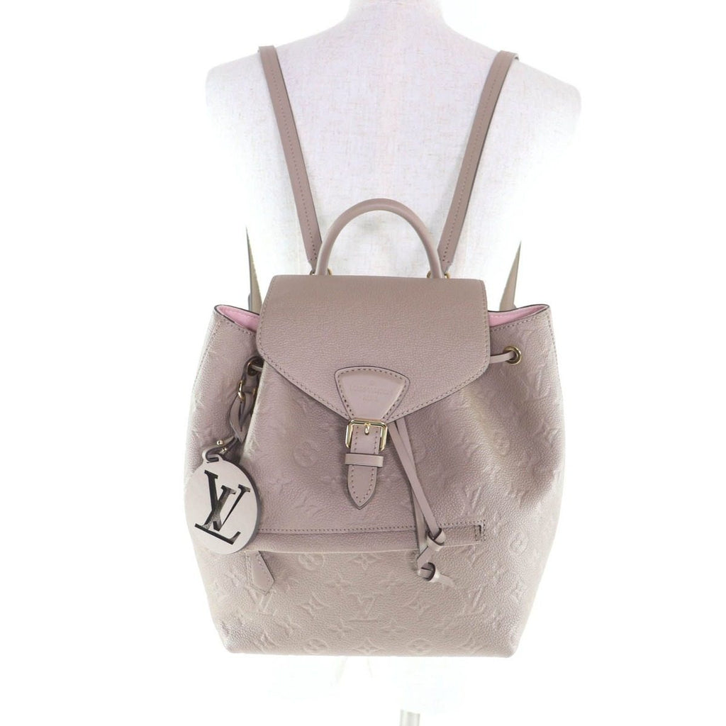 Louis Vuitton Montsouris PM Tourt le Monogram Empreinte Backpack — view 6