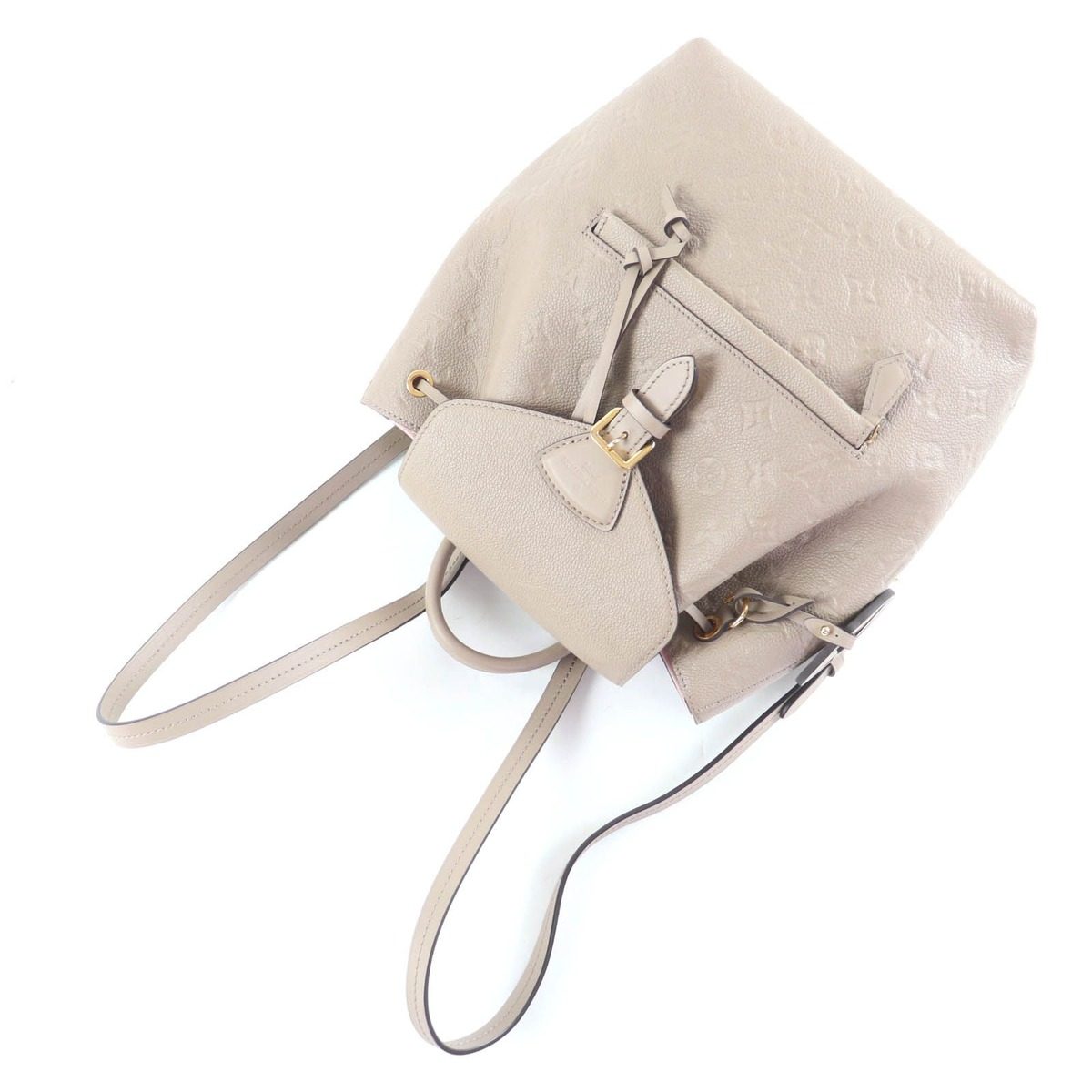 Louis Vuitton Montsouris PM Tourt le Monogram Empreinte Backpack — view 9