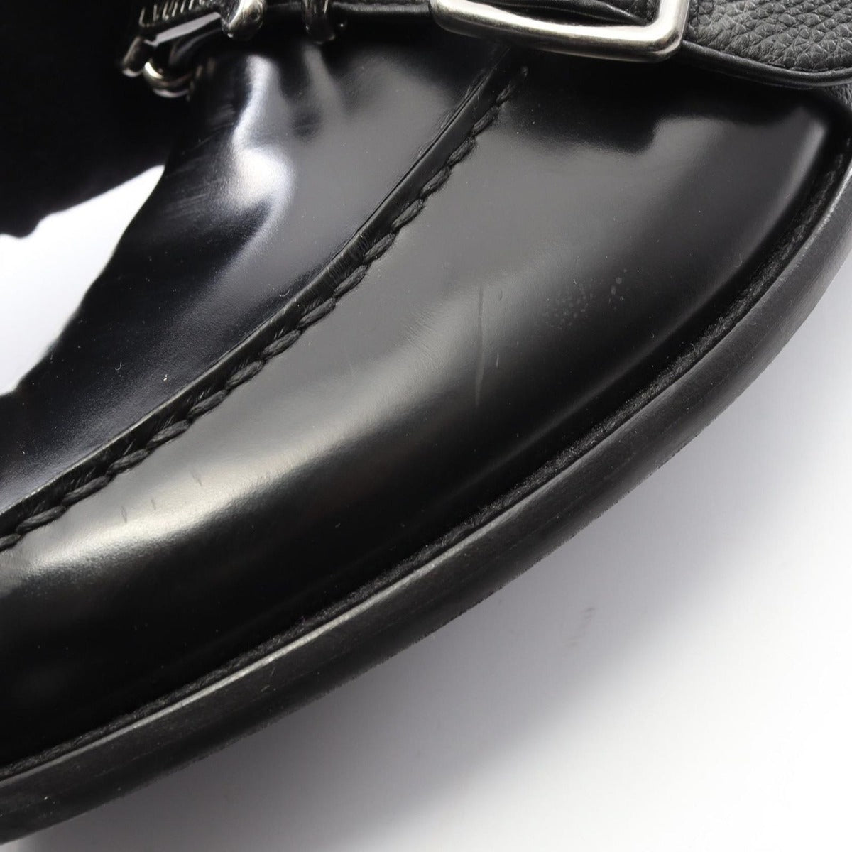 Louis Vuitton Loafers Line Leather — view 8