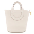 Hermes in the Loop 18 Gold Handbag