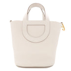 Hermes in the Loop 18 Gold Handbag