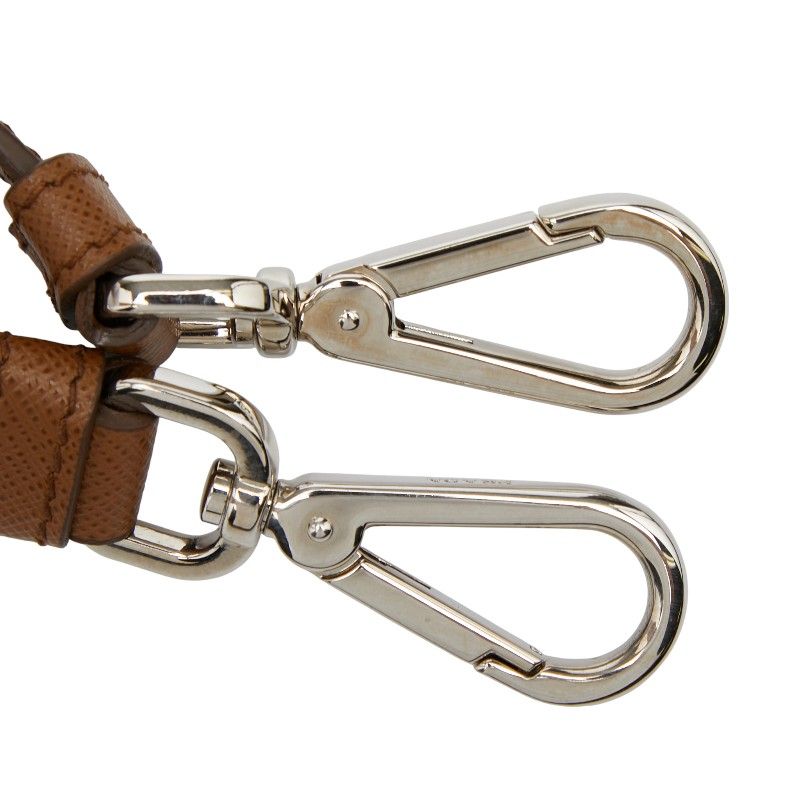 Prada Brown Silver Leather — view 4