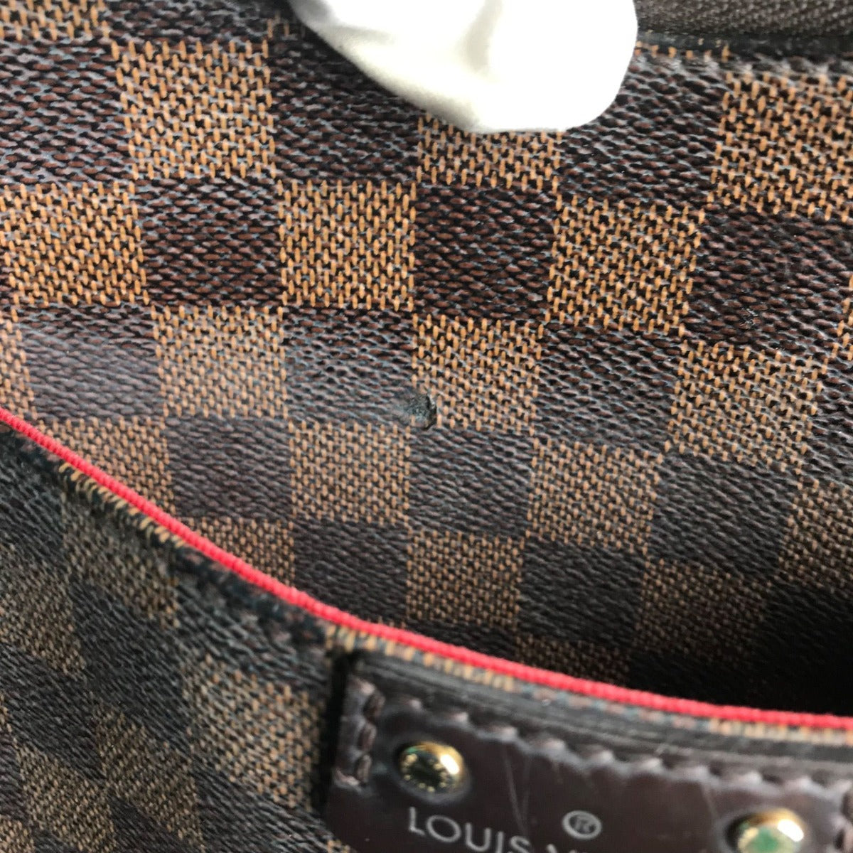 Louis Vuitton Damier Southbank Shoulder Bag Price Negotiation Welcome — view 9