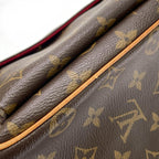 Louis Vuitton Monogram Viva-Cite GM Shoulder Bag — view 5