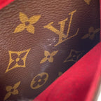 Louis Vuitton Monogram Viva-Cite GM Shoulder Bag — view 8