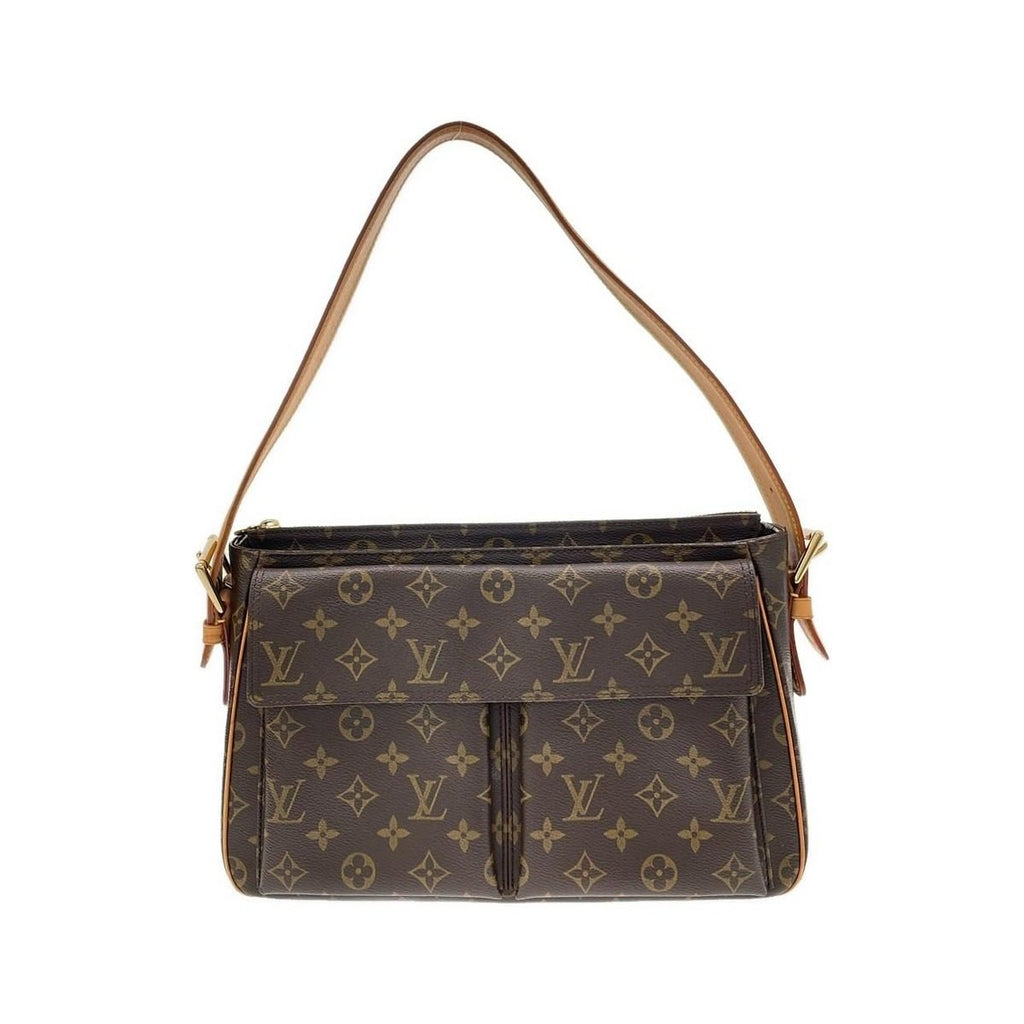Louis Vuitton Monogram Viva-Cite GM Shoulder Bag