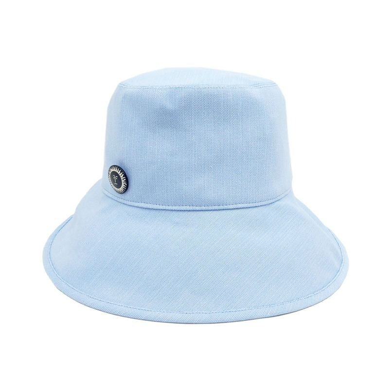 Hermes Hat Frog Light Blue Size 57 Apparel Accessories