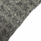Chanel Cashmere Silk CC Logo Decorated Scarf Shawl Gray Recommended — view 4