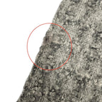 Chanel Cashmere Silk CC Logo Decorated Scarf Shawl Gray Recommended — view 9