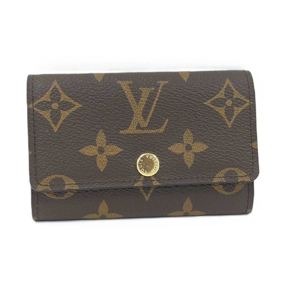 Louis Vuitton Multicles 6 Key Case Monogram