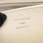 Louis Vuitton Round Wallet Zippy Monogram Exotic Latte White — view 4