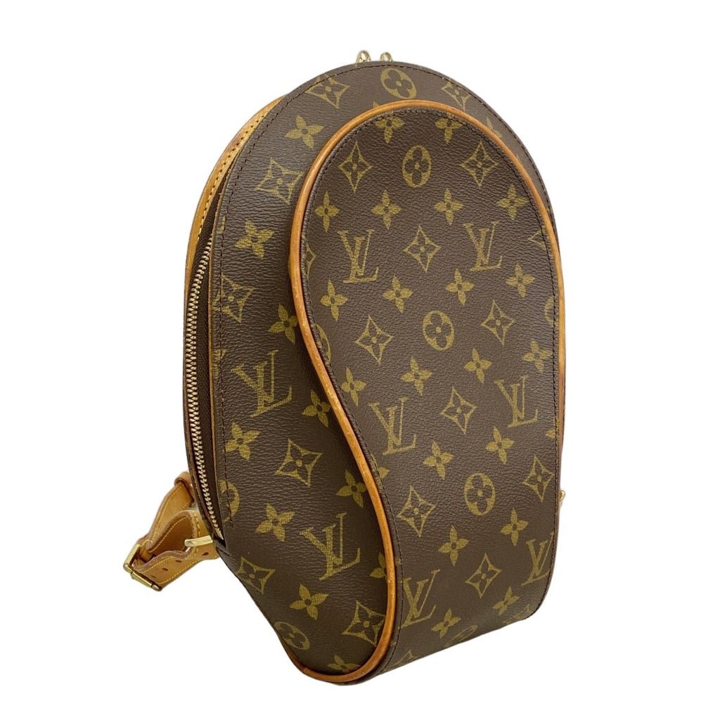 Louis Vuitton Backpack Monogram Ellipse Sac a Dos Brown — view 2