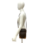 Louis Vuitton Vintage Amazon Monogram Leather Shoulder Bag — view 2