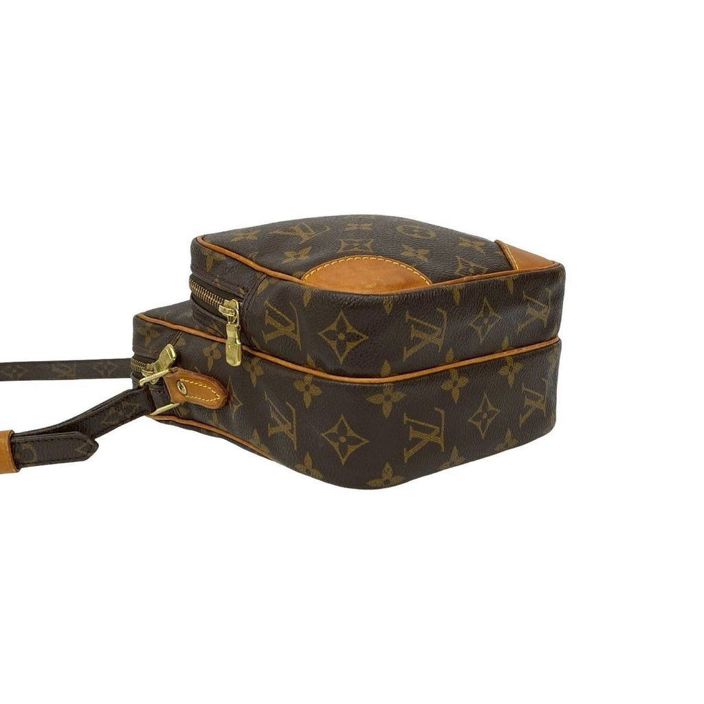 Louis Vuitton Vintage Amazon Monogram Leather Shoulder Bag — view 7