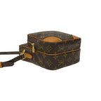 Louis Vuitton Vintage Amazon Monogram Leather Shoulder Bag — view 7