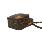 Louis Vuitton Vintage Amazon Monogram Leather Shoulder Bag — view 8