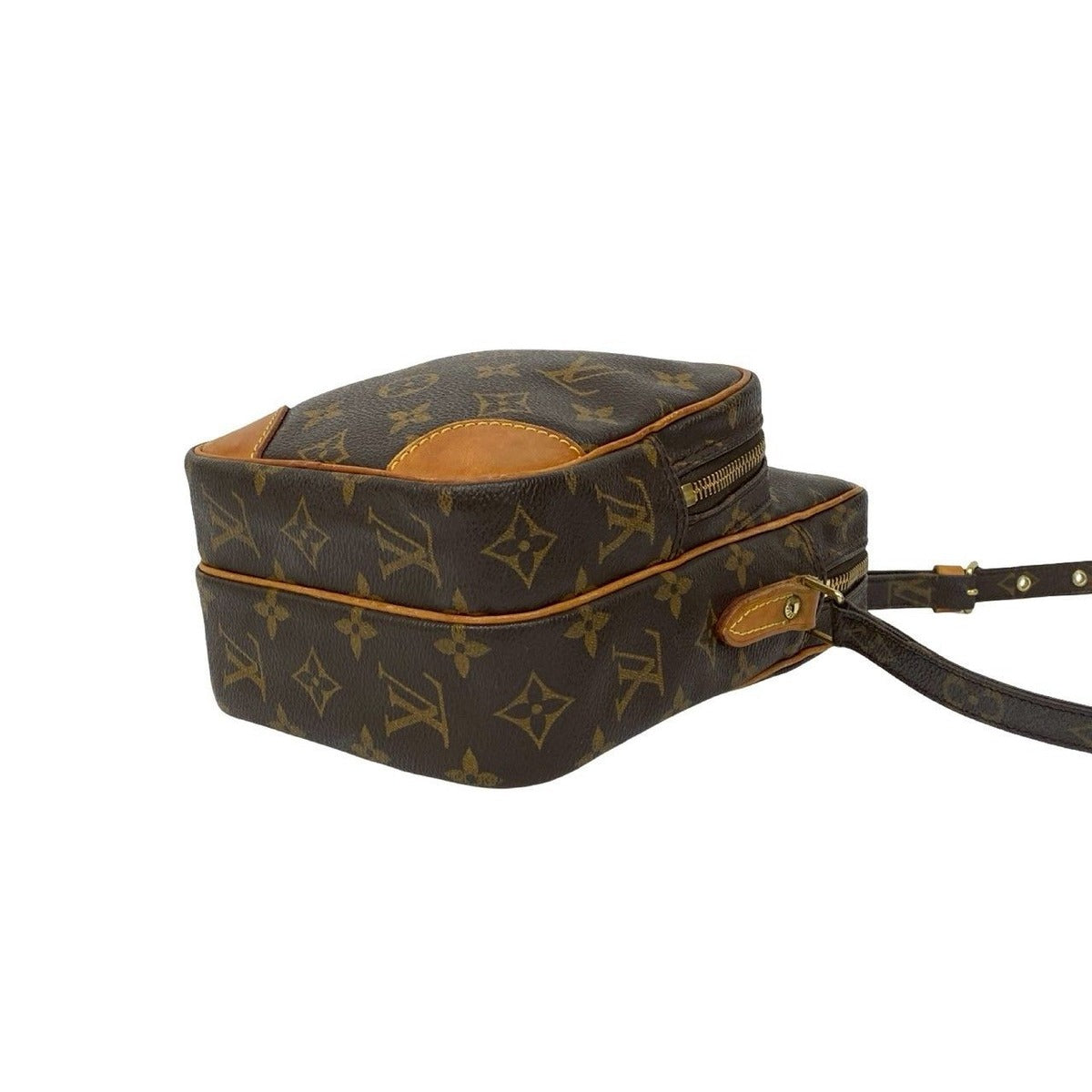 Louis Vuitton Vintage Amazon Monogram Leather Shoulder Bag — view 8