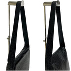 Bottega Veneta One Shoulder Bag Intrecciato Leather Black Gusset Soho Hobo — view 4