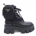 Prada Monolith Triangle Logo 1 T255 M Boots