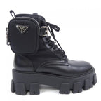 Prada Monolith Triangle Logo 1 T255 M Boots