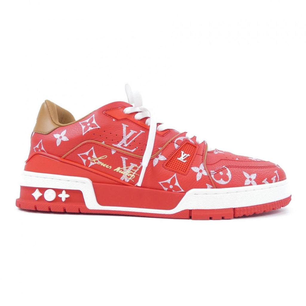 Louis Vuitton LV Trainers Pharrell William Sneakers Red Black