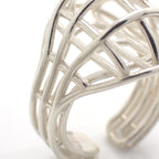 Bottega Veneta Silver Ring No 13 V5070 Outline — view 8