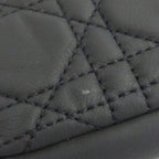 Dior Chain Bag Black Silver Hardware New Rock Cannage Leather — view 8