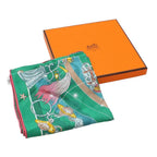 Hermes Carre 70 Silk Scarf