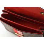 Louis Vuitton Shoulder Bag 2-Way Monogram Georges BB — view 9