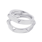 Hermes Ring Cl De-h Silver 55