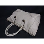 Gucci Handbag Signoria Light Beige Leather Women Gold Hardware — view 4
