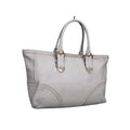 Gucci Handbag Signoria Light Beige Leather Women Gold Hardware