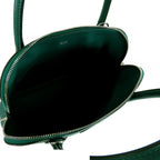Hermes Bolide 31 Malachite Silver Taurillon 2-Way Shoulder Bag — view 5