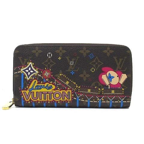 Louis Vuitton Monogram Vivienne Zippy Wallet Holiday Limited