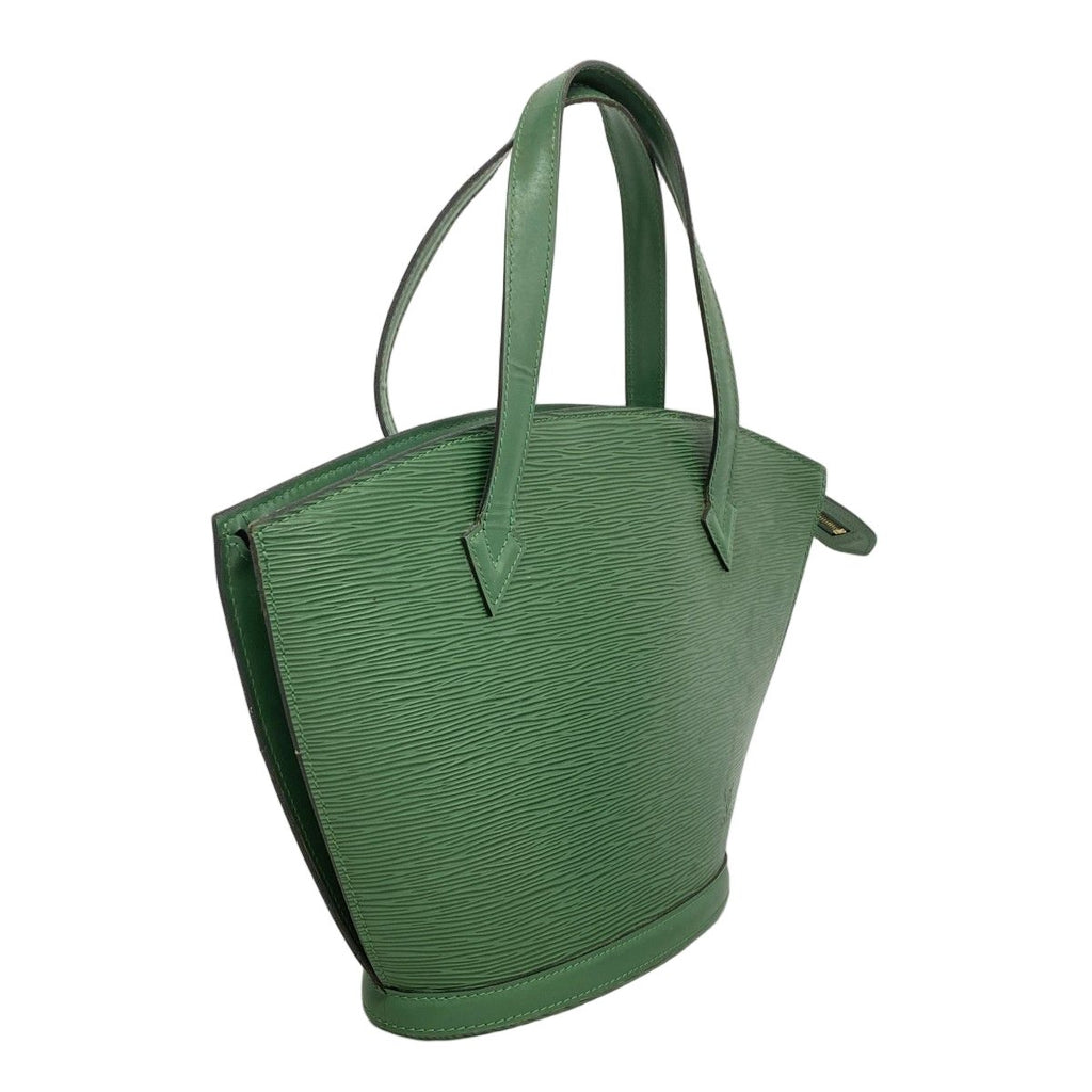 Louis Vuitton Handbag Epi Saint Jacques Borneo Green — view 2