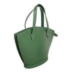 Louis Vuitton Handbag Epi Saint Jacques Borneo Green — view 2