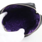 Gucci 72604 GG Marmont Makeup Pouch Small Black Purple — view 6