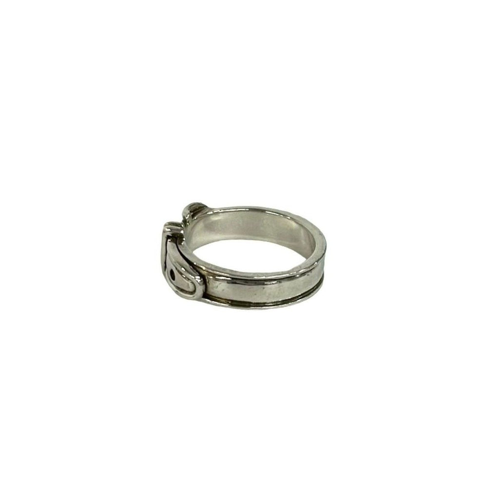 Hermes Ceinture Ring Silver — view 6