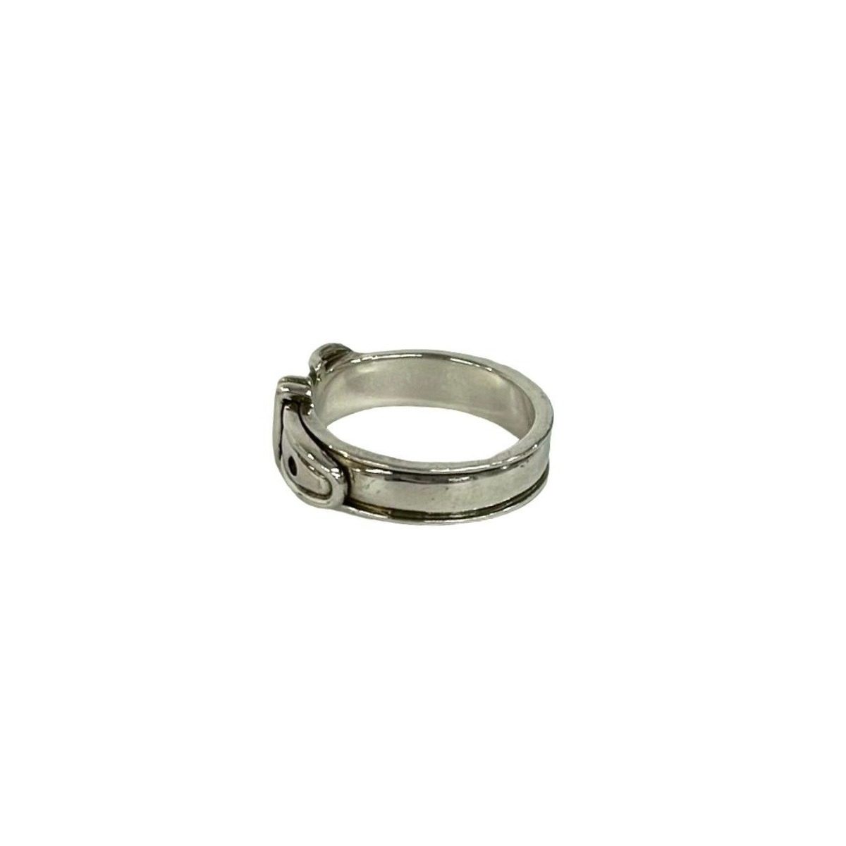 Hermes Ceinture Ring Silver — view 6
