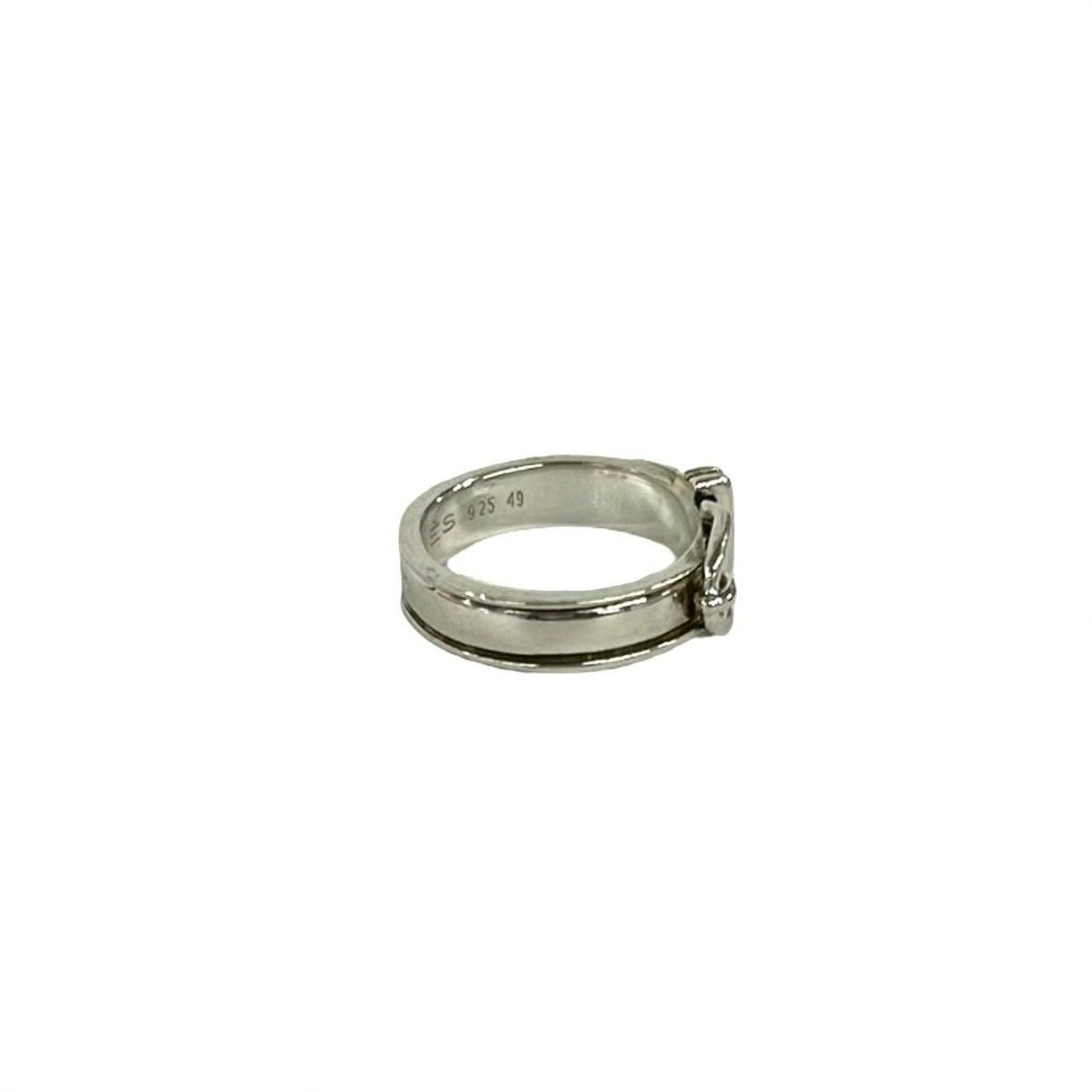 Hermes Ceinture Ring Silver — view 7