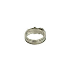 Hermes Ceinture Ring Silver — view 8