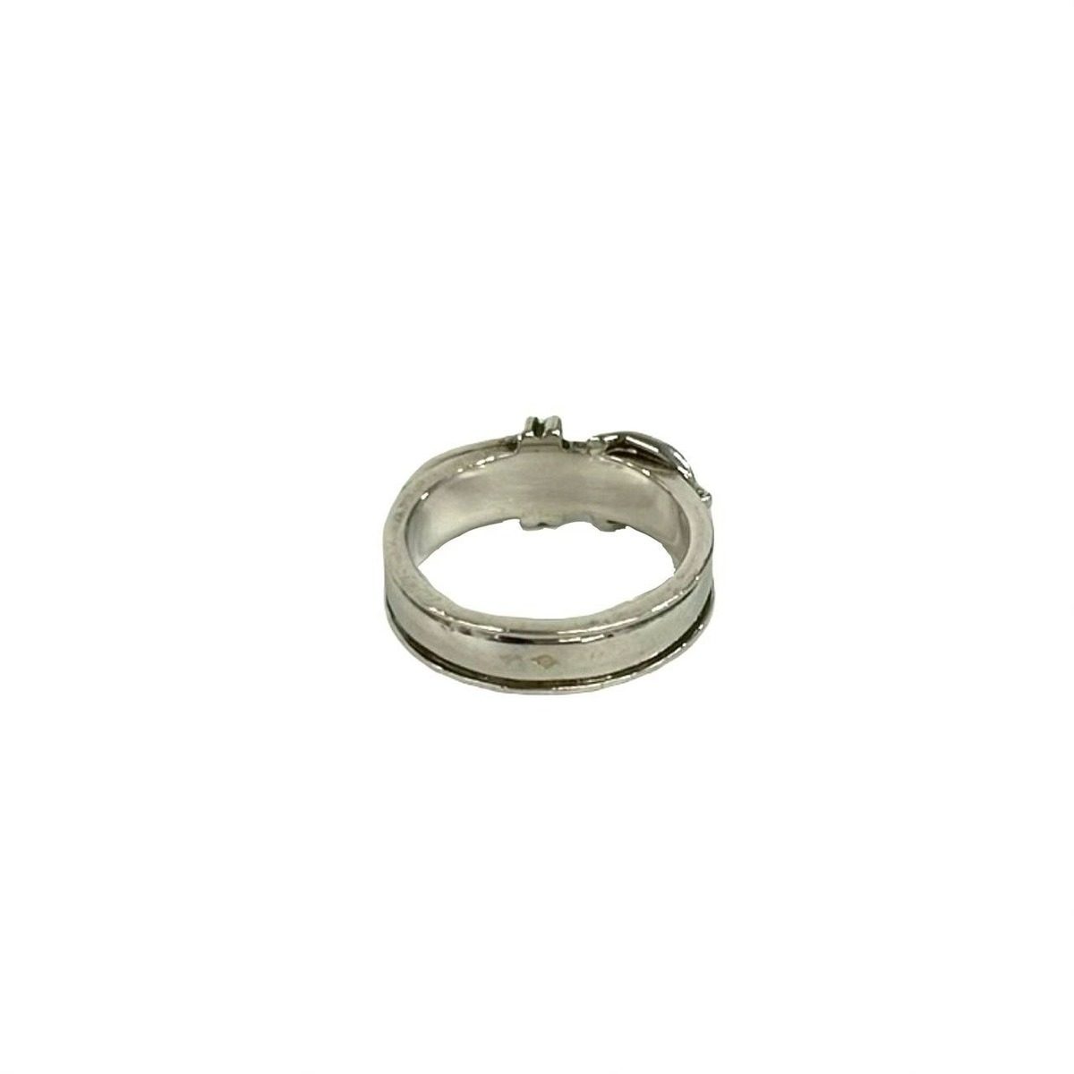 Hermes Ceinture Ring Silver — view 8