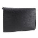Louis Vuitton Pochette Arche 2-Way Clutch Epi Leather Noir Black — view 3