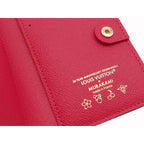 Louis Vuitton Tm Portefeuille Lisa Cherry Monogram Canvas — view 8