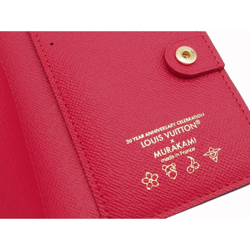 Louis Vuitton Tm Portefeuille Lisa Cherry Monogram Canvas — view 8