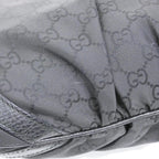 Gucci Shoulder Bag Silver — view 4