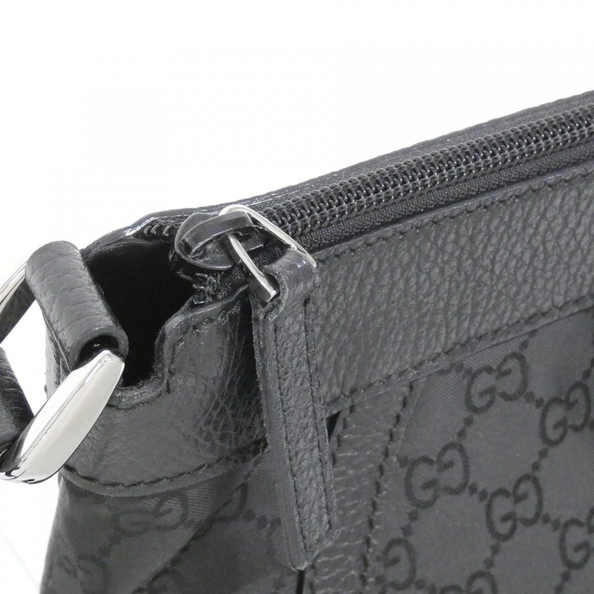 Gucci Shoulder Bag Silver — view 5